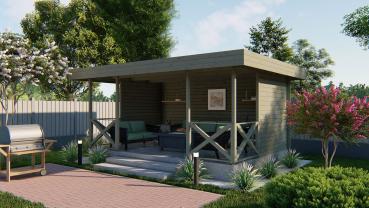 Pavillon Konstantin 500x340 cm